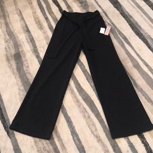 Black Wide Leg Pants